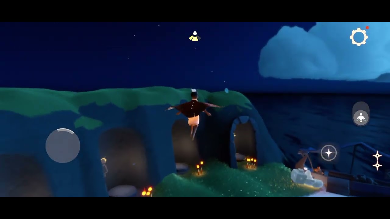 SKY MOBILE GAME ANDROID SNAPDRAGON 695 HIGHEST GRAPHICS GAMEPLAY TEST 1||