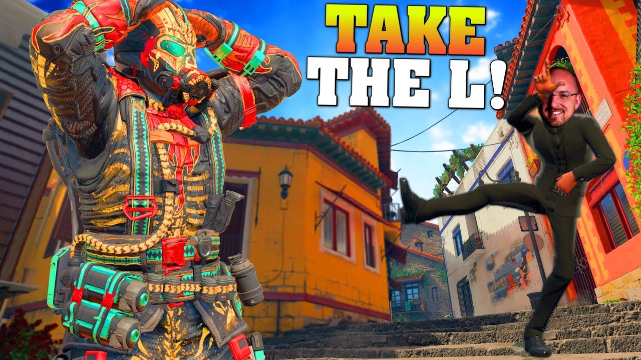 TAKE THE L! (Black Ops 4 Funny Moments & Gameplay) BO4 Gestures & Tags Reaction #MatMicMar