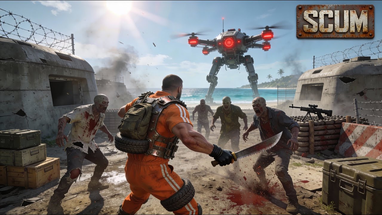 ХОТЕЛ НА ХАРДКОР, ПОШЕЛ НА I-SCUM! SCUM 2026