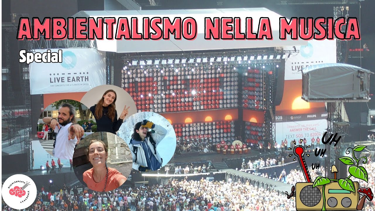 Note per l'ambiente: dalla realizzazione all'agitazione | episodio speciale a tema musica!