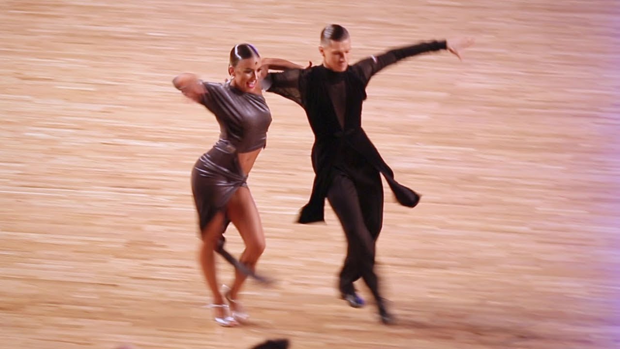 Gorodilov - Bergmannova, EST | 2018 WDSF European LAT, Debrecen - QF S