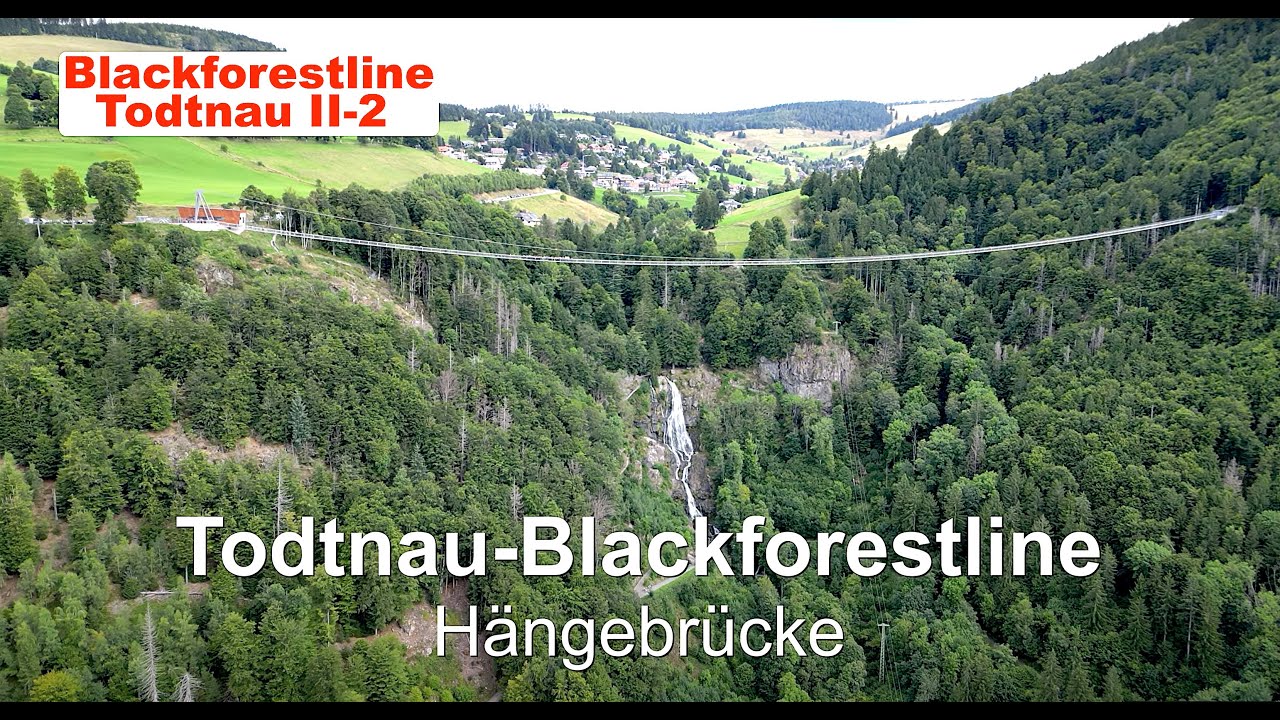 🎺II-2 Ständchen auf der Blackforestline Hängebrücke Todtnau MV Göge-Hohentengen Konzertreise 2025 🌉🎶