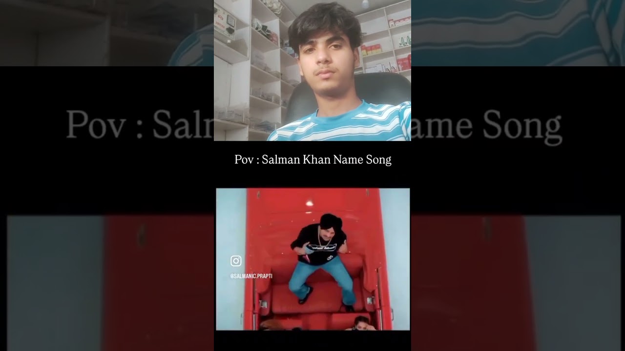 SalmanKhanreaction shorts#subscribe#comedy#ekmotahathighumechala#comedyshorts#funny#viral#viralvideo