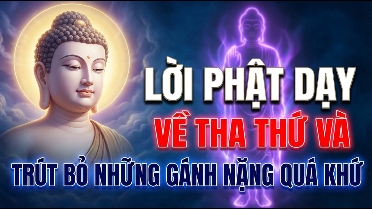 Lời Phật Dạy Tha Thứ Cho Người Khác, Tha Thứ Chính Mình Buông Gánh Nặng Quá Khứ, Giải Phóng Tâm Trí.
