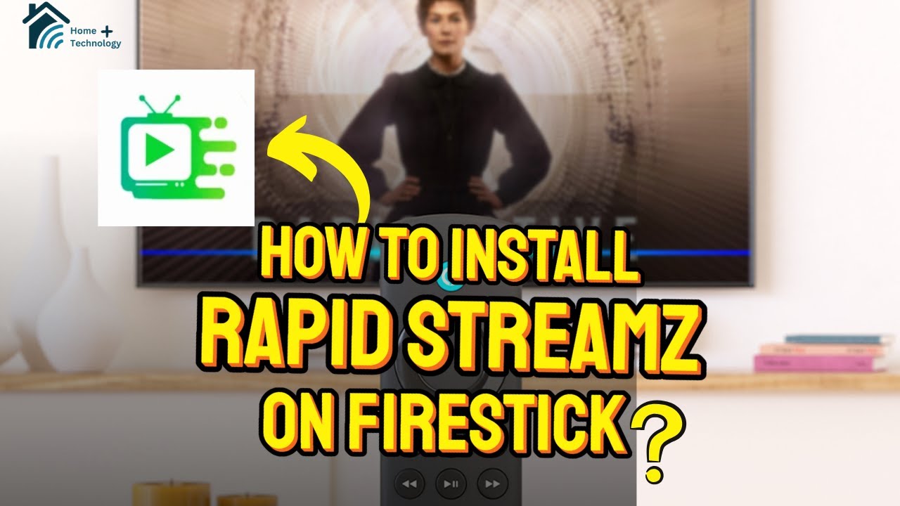 How to Install Rapid Streamz on FireStick (Unlimited Live TV in 2025!) 🚀📺