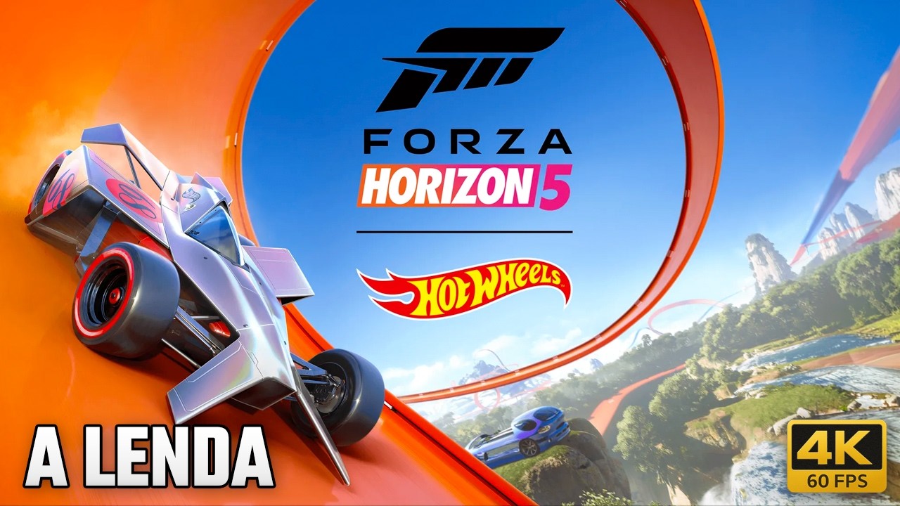 Forza Horizon 5 #29 - Hot Wheels: A lenda | PS5 Pro • 4K60 • PT-BR