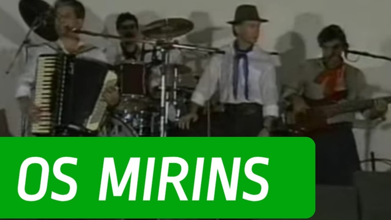 VANEIRINHA DO AMOR OS MIRINS Arquivo Galpão de Estância 1993