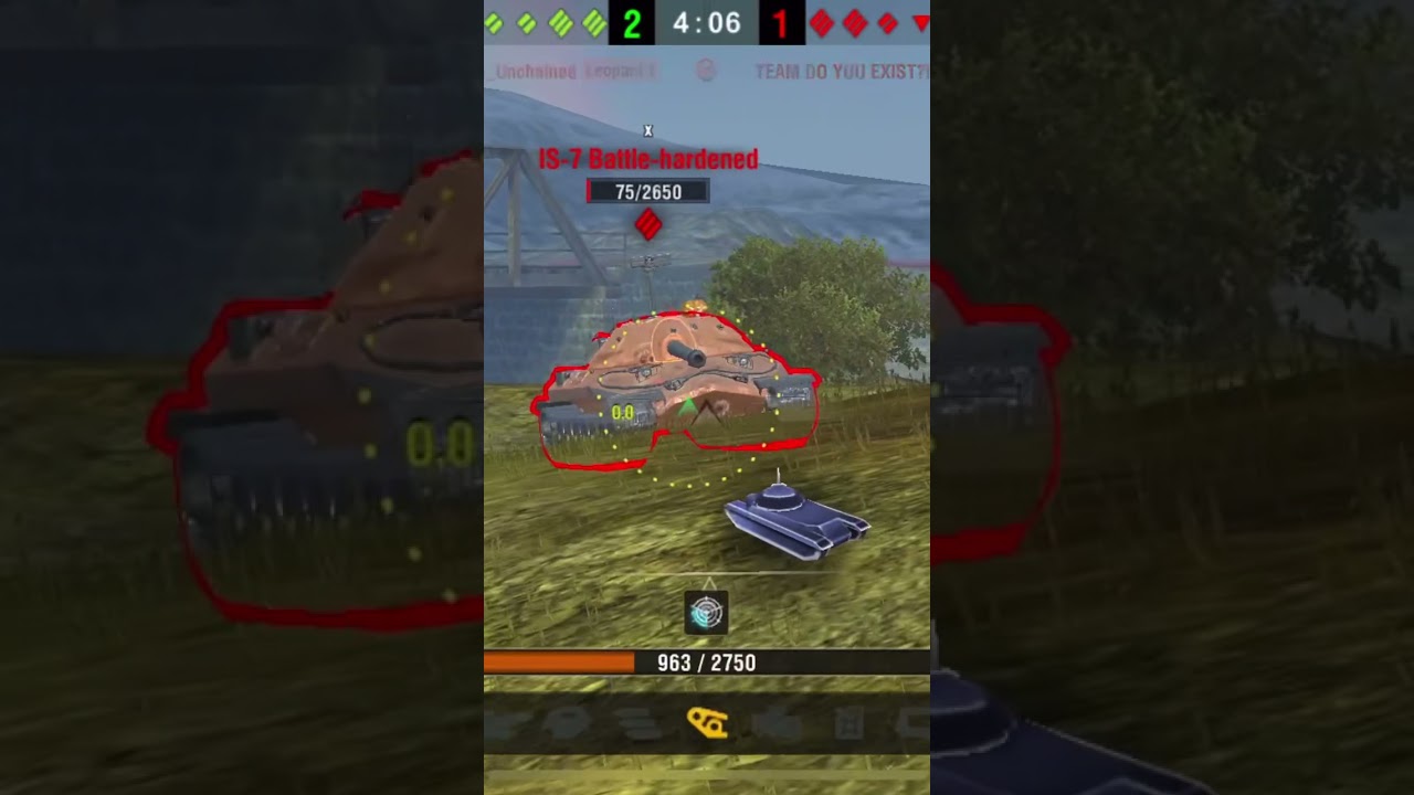 RNG REALLY hates me in World of Tanks Blitz