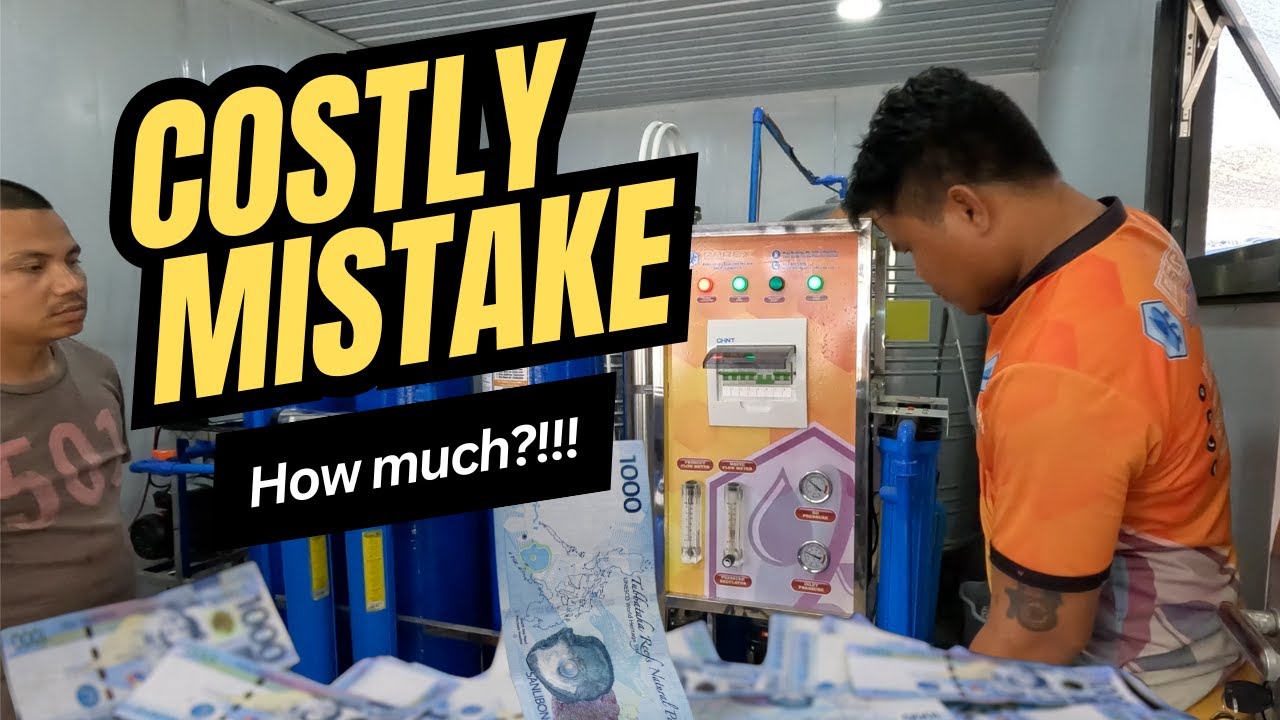 Costly Mistake In Our Business in Iloilo, Philippines | Fam Vlog #130   4K