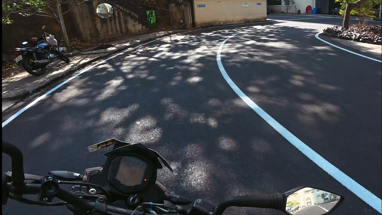 One Last Ride to Infopark | KTM Duke 200 (Pure Sound) | Part 1