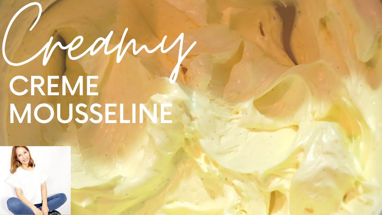 CREAMY CREME MOUSSELINE RECIPE (FRAISIER CREAM)