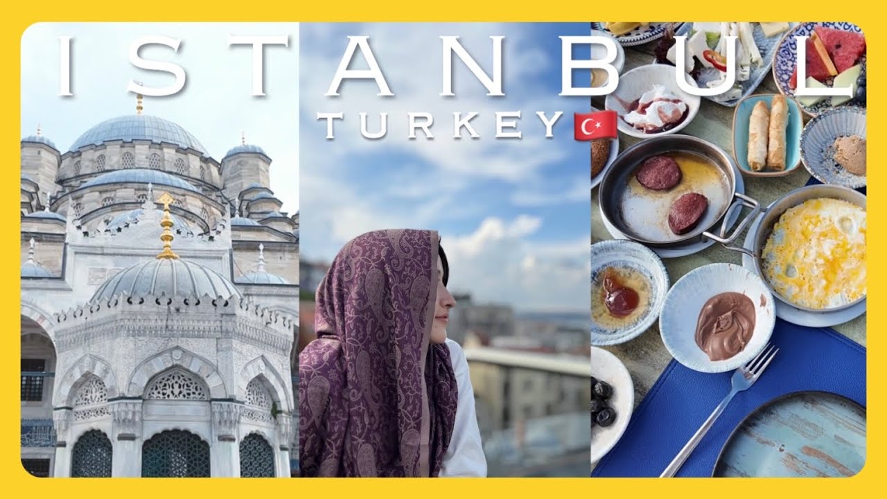 トルコ🇹🇷10日間 ∣イスタンブール旧市街観光∣グルメと猫の街😺∣旅費公開💸