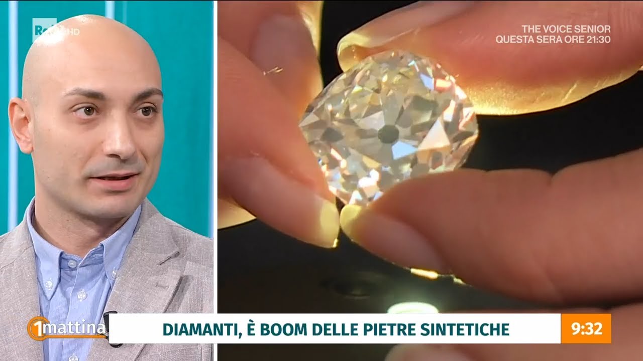 Diamanti: naturali o sintetici? - Unomattina - 15/03/2024