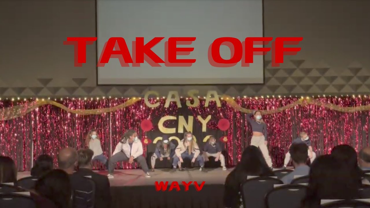 [C-POP IN PUBLIC] Performing Take Off by WAYV LIVE at Our School!