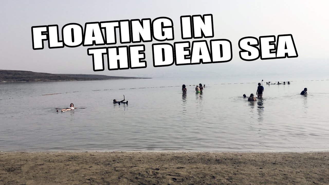 Visiting the Dead Sea & Wadi Qumran | Vlog #69 | 3-in-1 Holy Land Tour