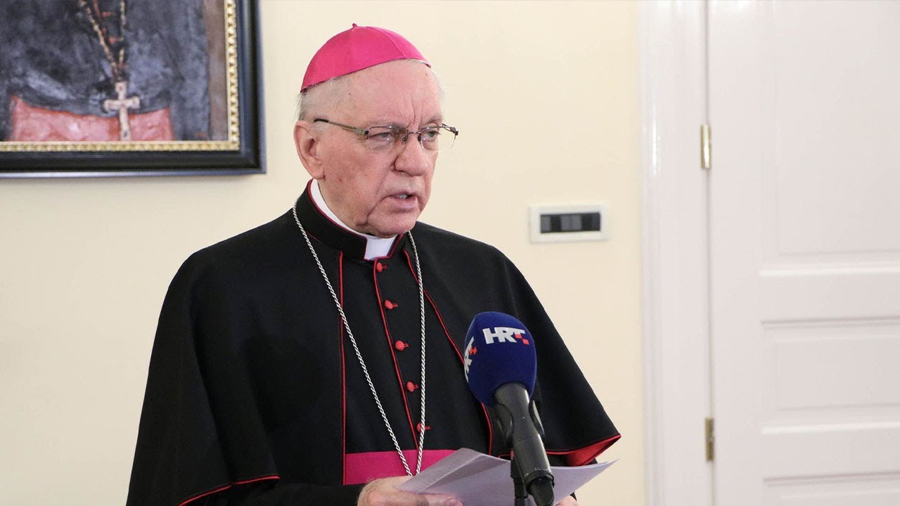 Govor biskupa Antuna Škvorčevića prigodom imenovanja novoga požeškog biskupa