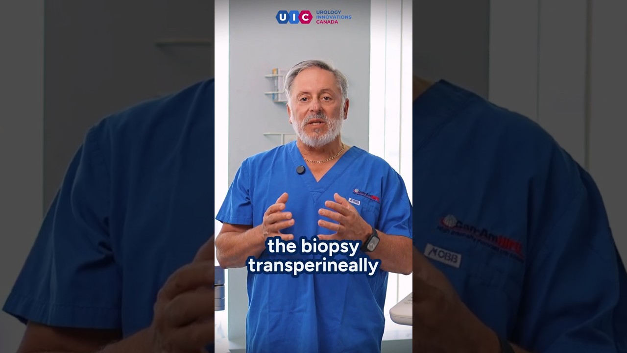 Why We Only Use the Transperineal Prostate Biopsy, Not Transrectal 