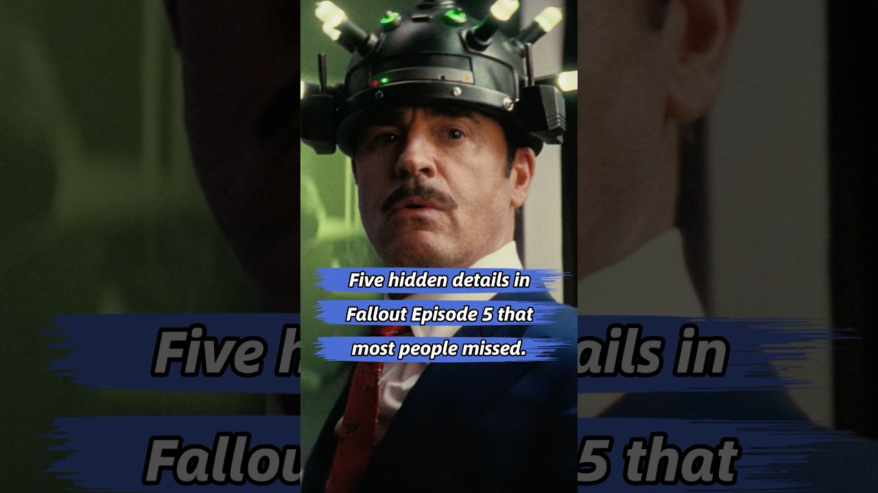 Five hidden details in Fallout Episode 5 that most people missed