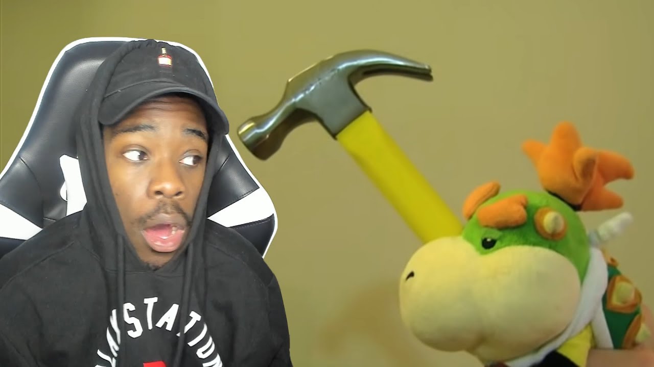 SML Movie Bowser Junior's Package Reaction