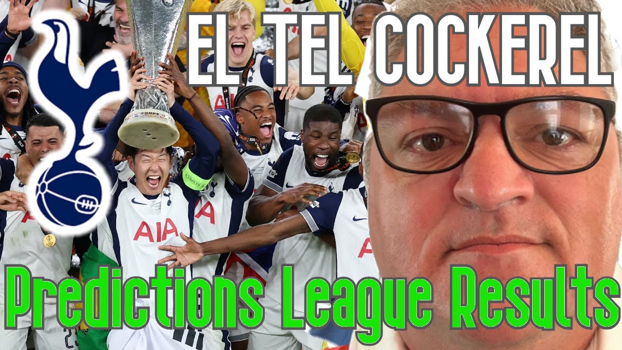 🚨Week 27 Competition Results🚨#coys #tottenhamhotspur #thfc #spurs