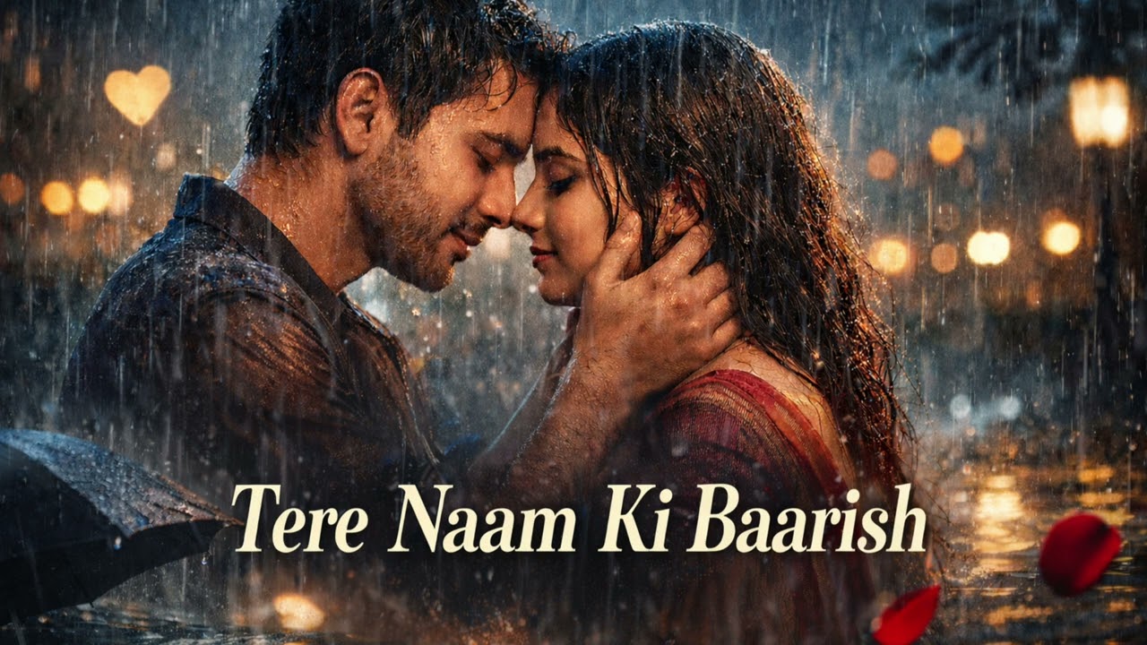 Tere Naam Ki Baarish (Official Song) | Heart Touching Romantic Song 2026 | Love Rain Song