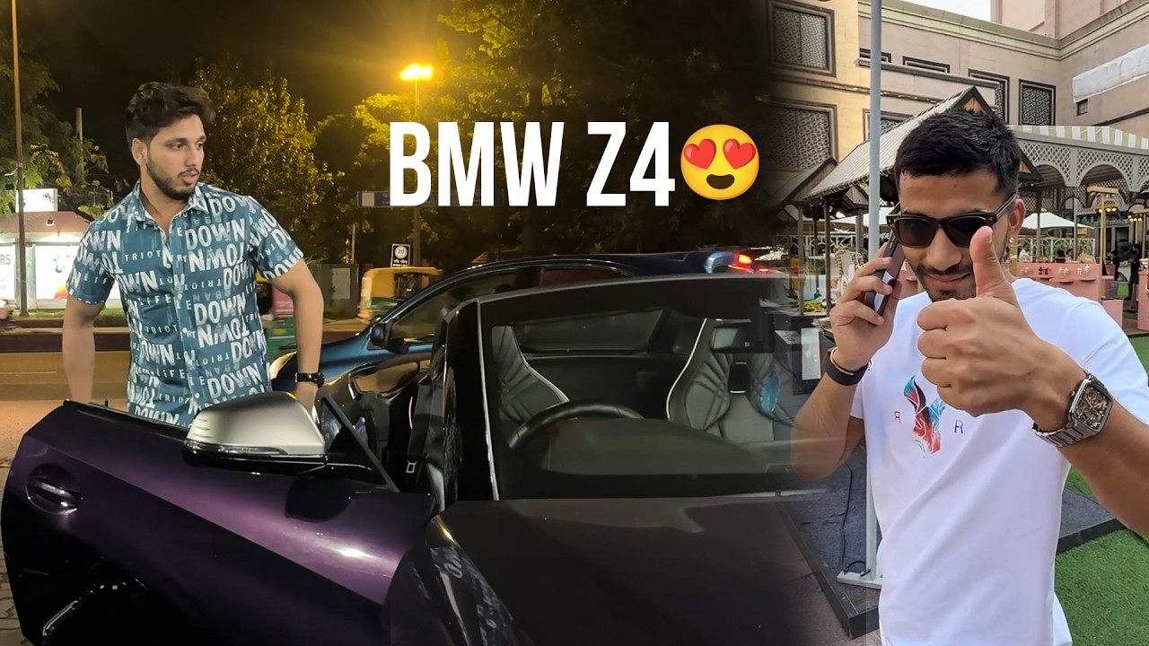Dinesh Kirola Bhai Ki BMW Z4 & Range Rover Drive Ki 😍