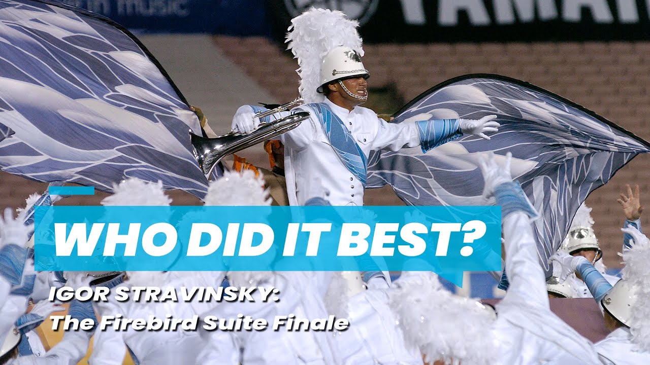 Who Did it Best? | The Firebird Suite Finale