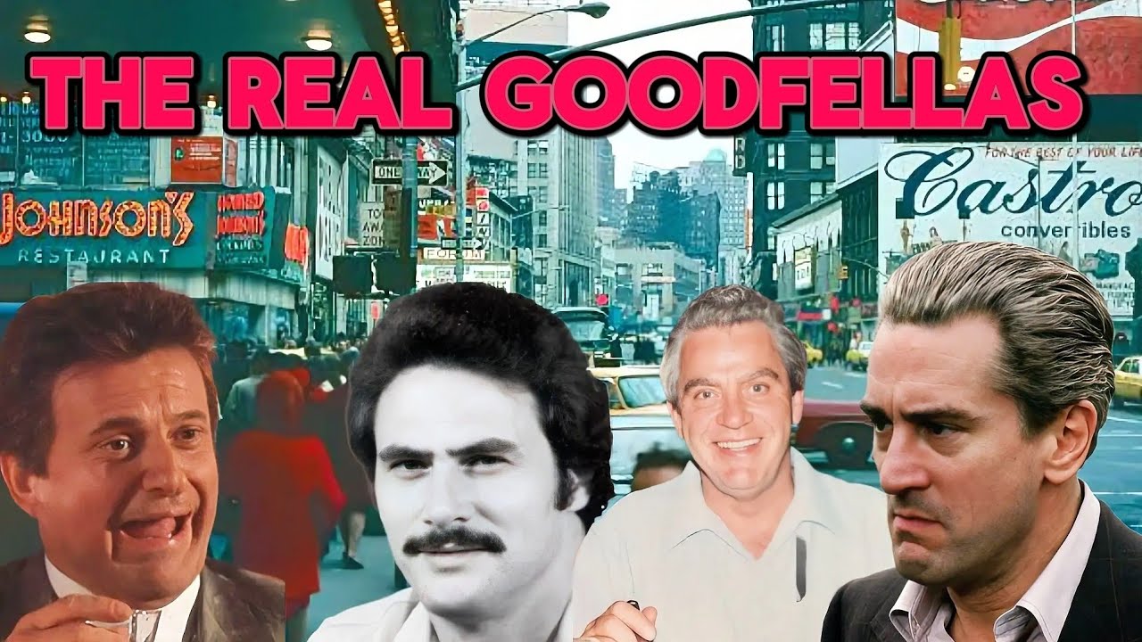 Inside the Real Mafia | Henry Hill, Jimmy Burke & the $6 Million Heist