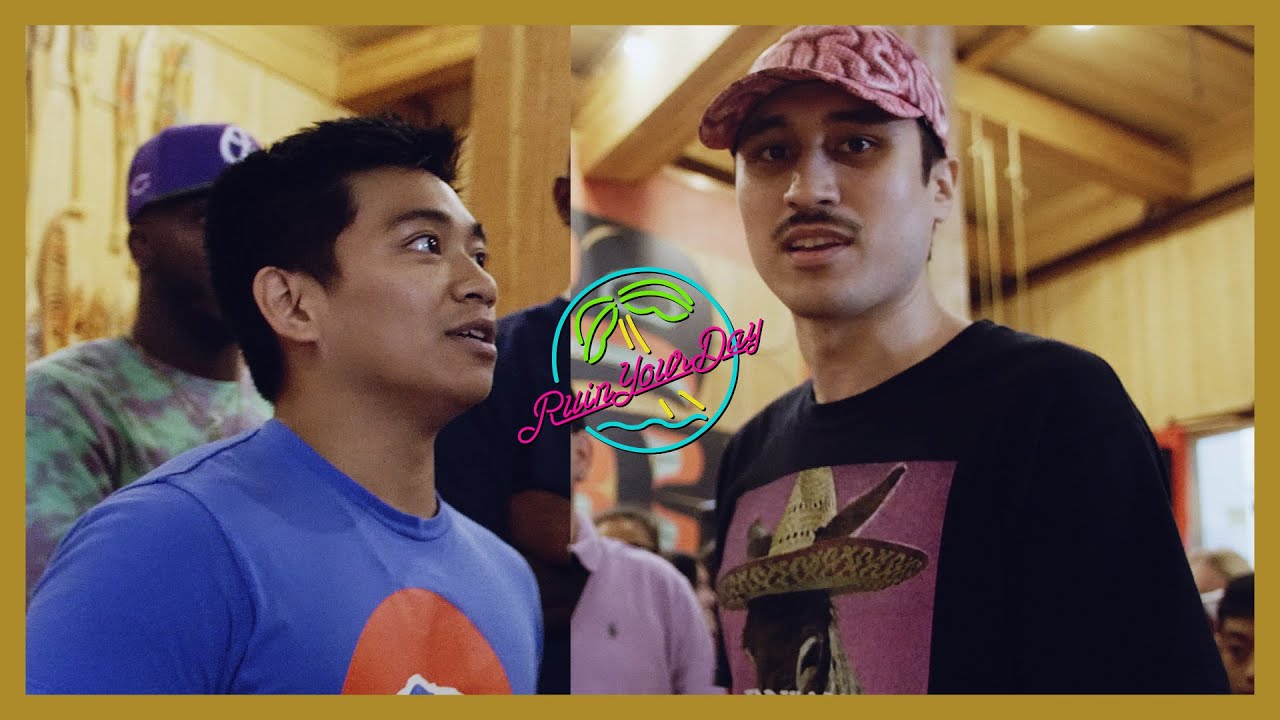 SITKA ALASKA RAP BATTLE: KEVIN THE BRAIN vs BRAN CARLOS