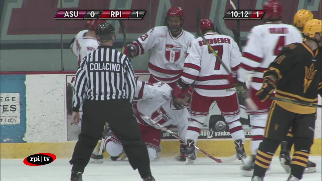 Eight Minutes of RPI Hockey Goal Horns 2015-2016