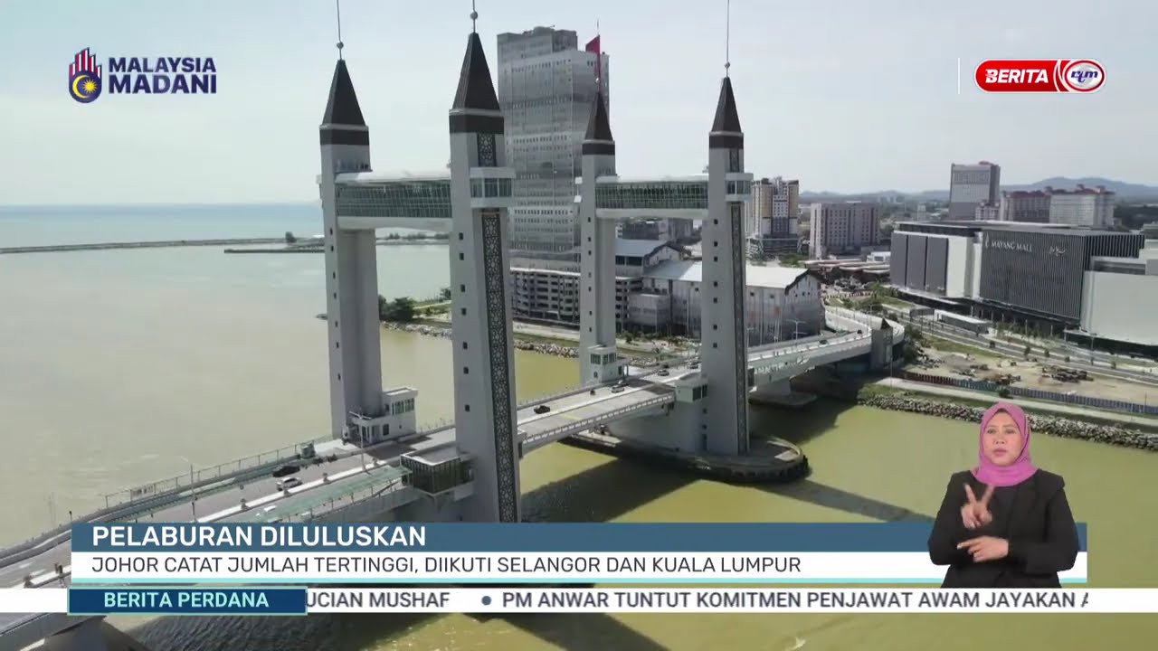 6 MAC 2026-BP- PELABURAN DILULUSKAN: JOHOR CATAT JUMLAH TERTINGGI, DIIKUTI SELANGOR DAN KUALA LUMPUR