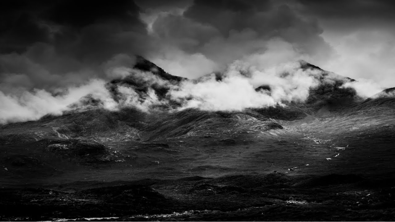 Black and White Landscape Photography Editing in Lightroom 6 - How to Get the Dark & Dramatic Look