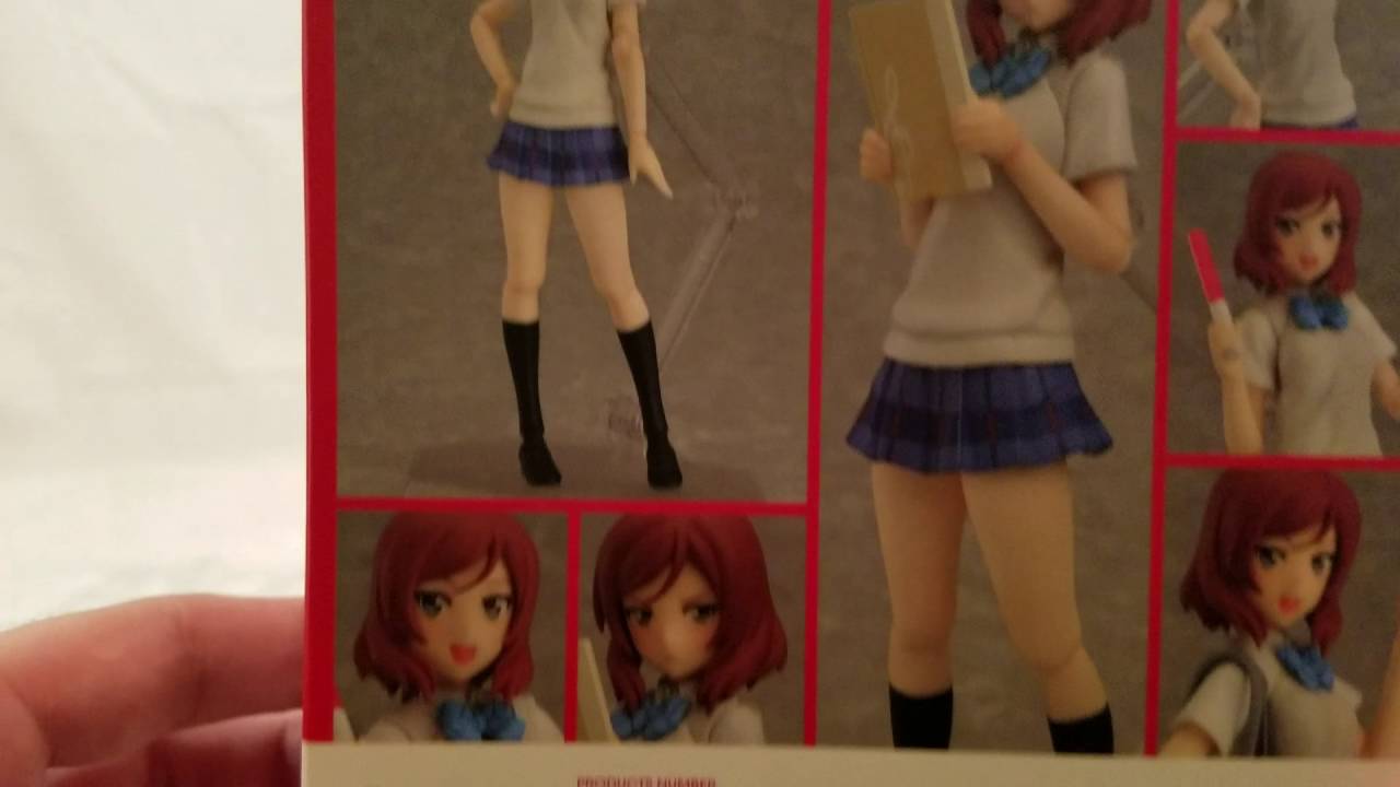 Figma 279 Maki Nishikino Love Live! School Idol Project Unboxing
