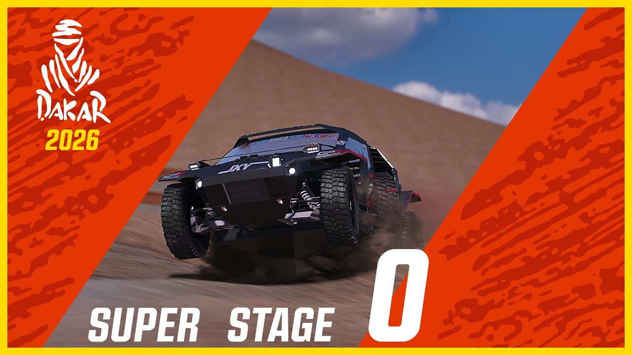 Dakar 2026 | Super Stage 0 | Dacia Sandrider T1+ | Assetto Corsa