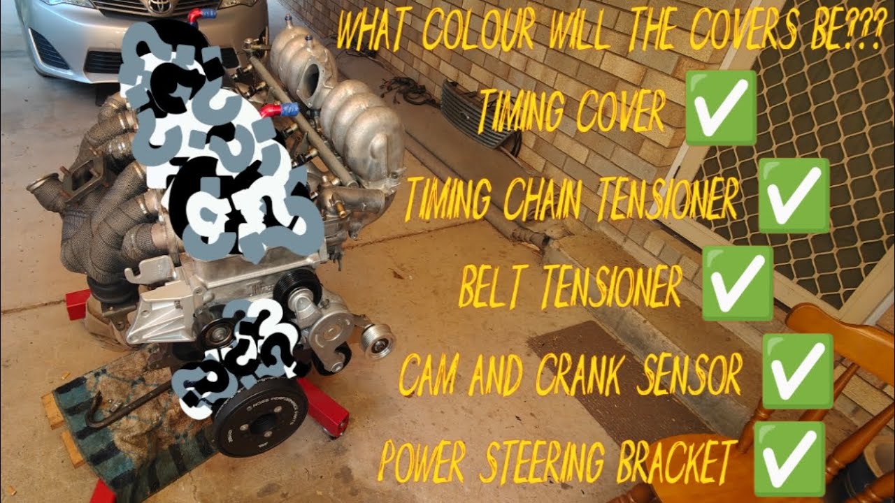 Timing Cover with other accessories | Ford AU 4ltr Intech