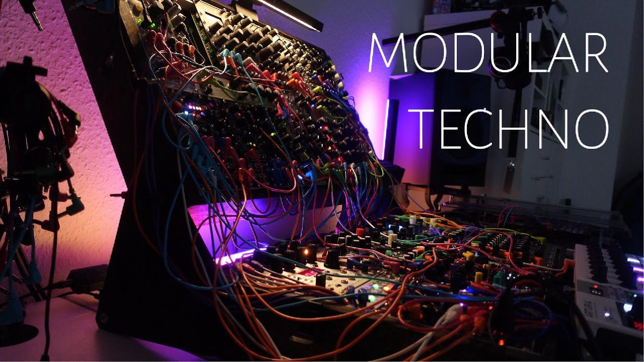 Live Jam Modular Techno