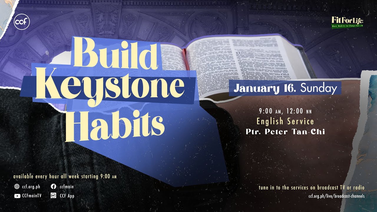 Build Keystone Habits | Peter Tan-Chi
