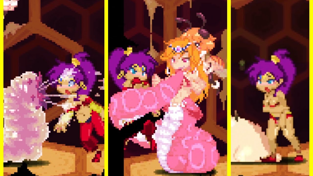 Echidna Wars Dx Everdriven - Mirea cosplayed as Shantae [Skin]