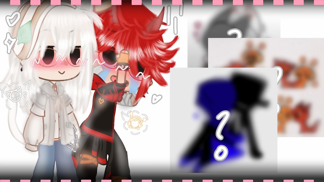 sprunki reacts to the photos made of them!¡ (English)