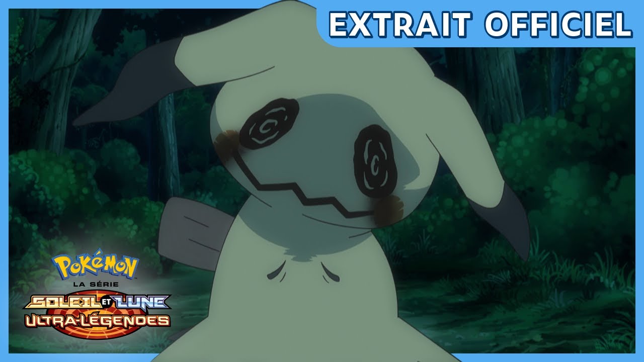 Triste Mimiqui | Pokémon, la série : Soleil et Lune – Ultra-Légendes | Extrait officiel