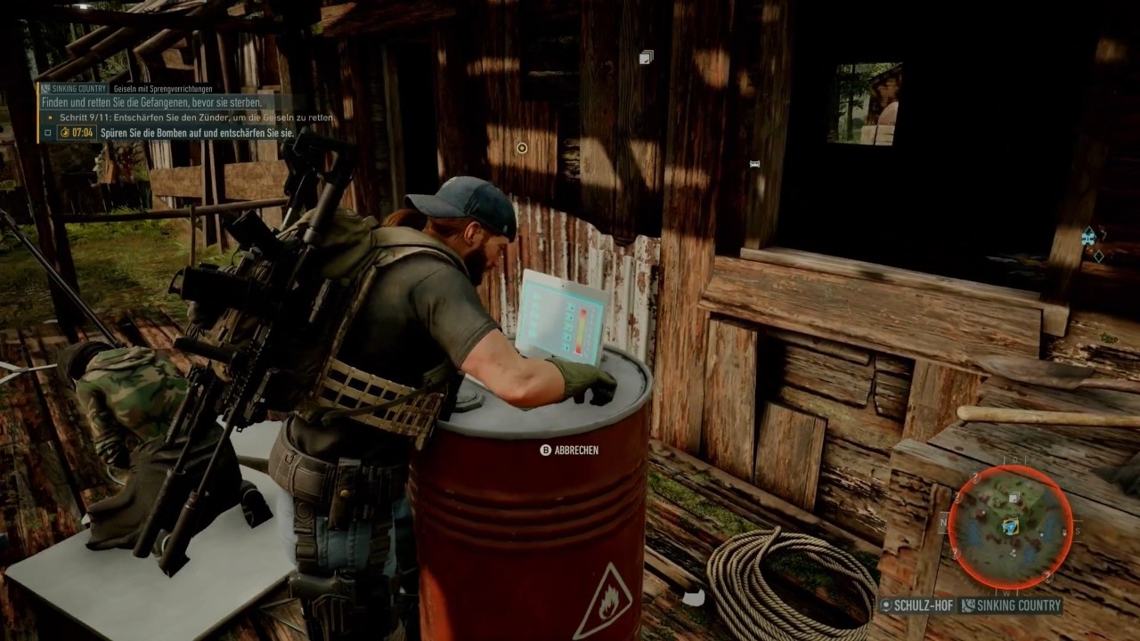 Ghost Recon Breakpoint: Operation Motherland || # 46 - AG-CODON - Geiseln mit Sprengvorrichtungen