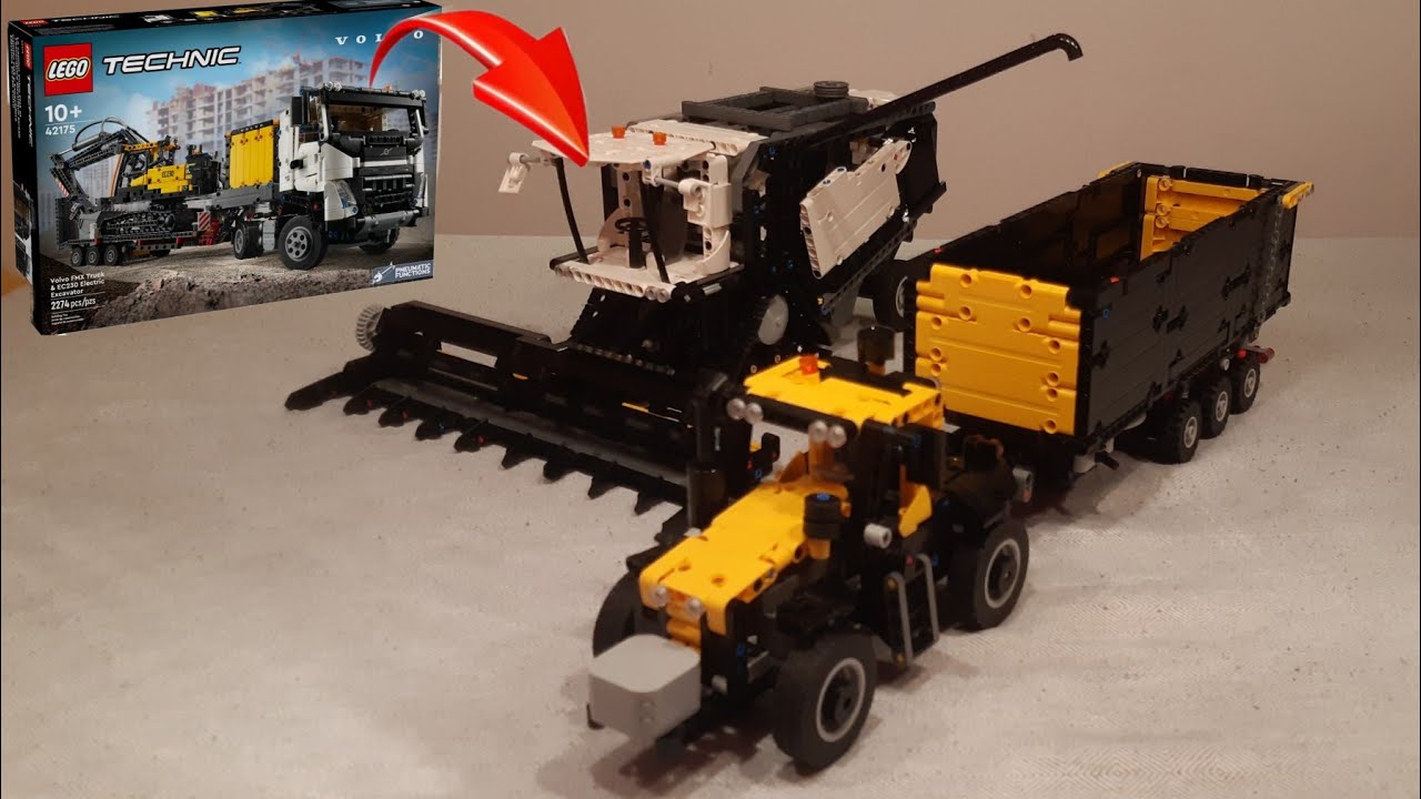 Lego Technic 42175 B-Model