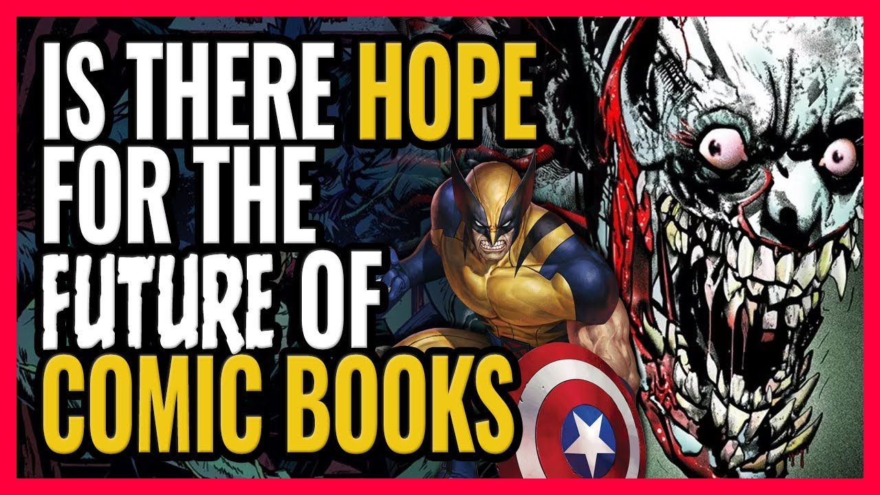 Should We Be Optimistic for the Future of Comics? | The Comics Pals Episode 473
