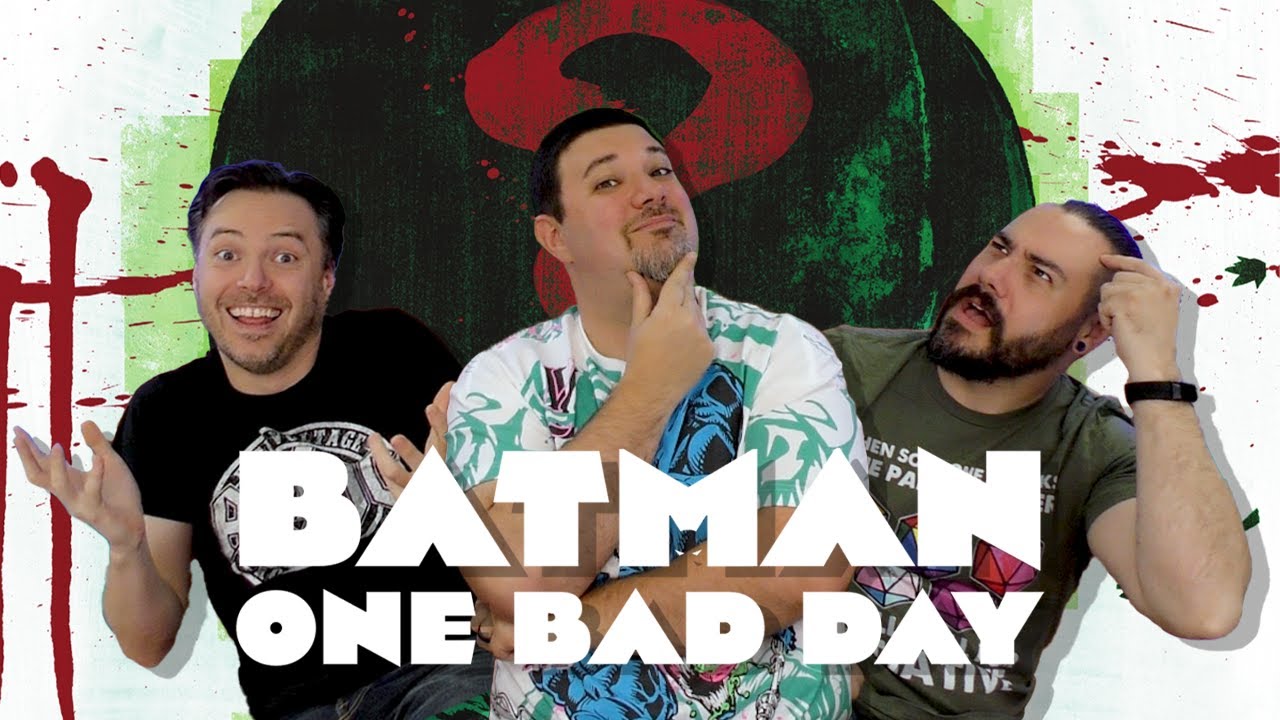 Batman: The Killing Joke but it's The Riddler | One Bad Day
