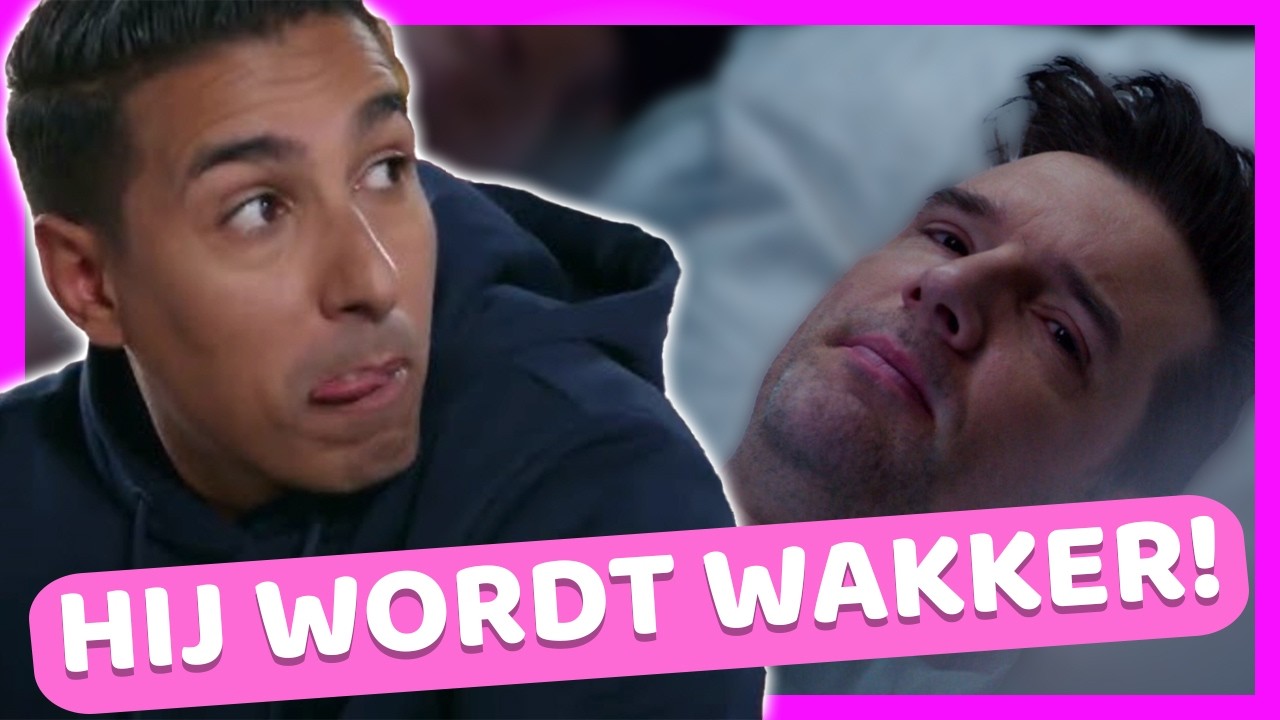 GTST: Stefano ontwaakt eindelijk uit zijn coma — en Marwan weet dat zijn leugen nu uitkomt
