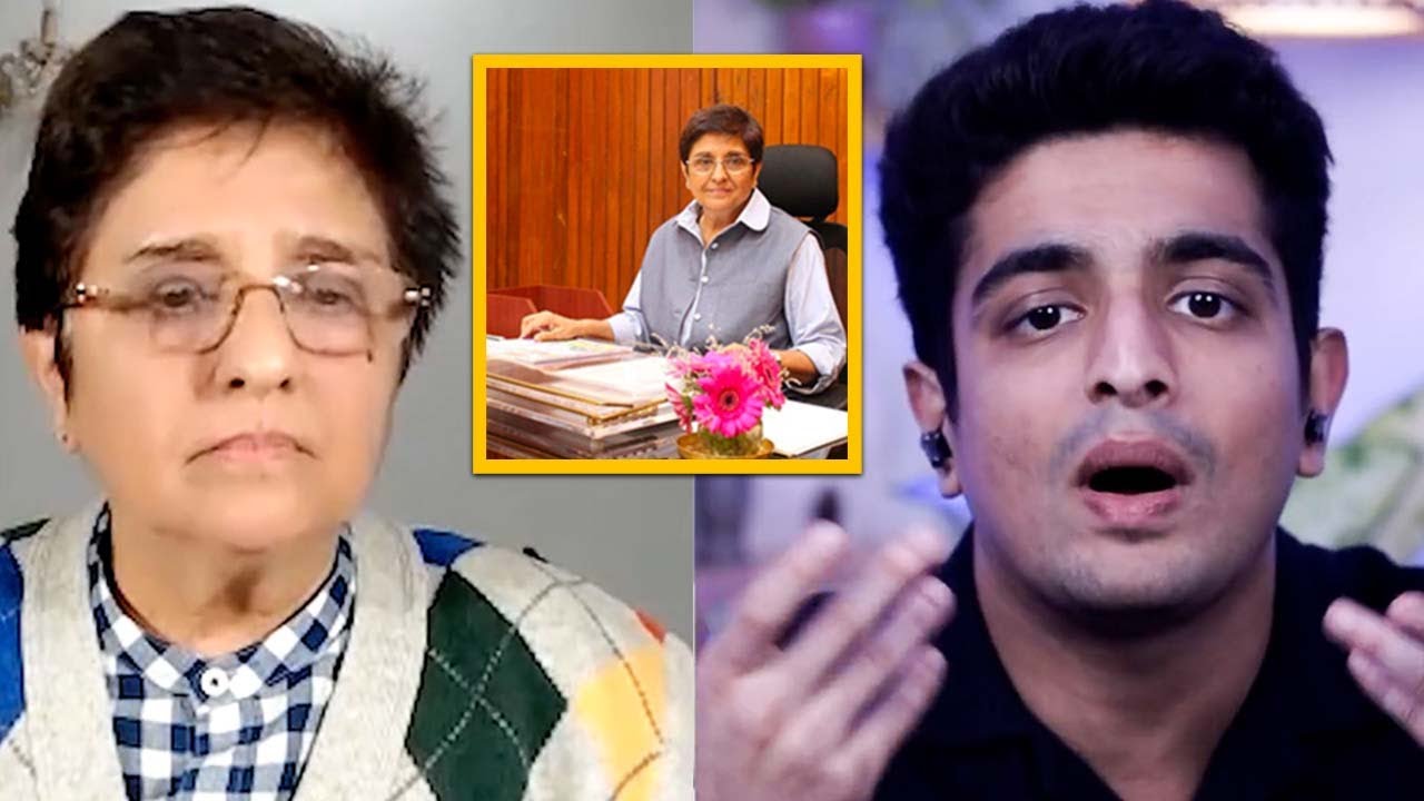 Why Most Indian Women Quit Their Jobs - @KiranBediOfficial Explains