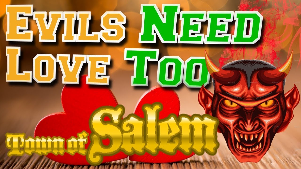 Evils Need Love Too | Town of Salem Coven Lovers Gamemode
