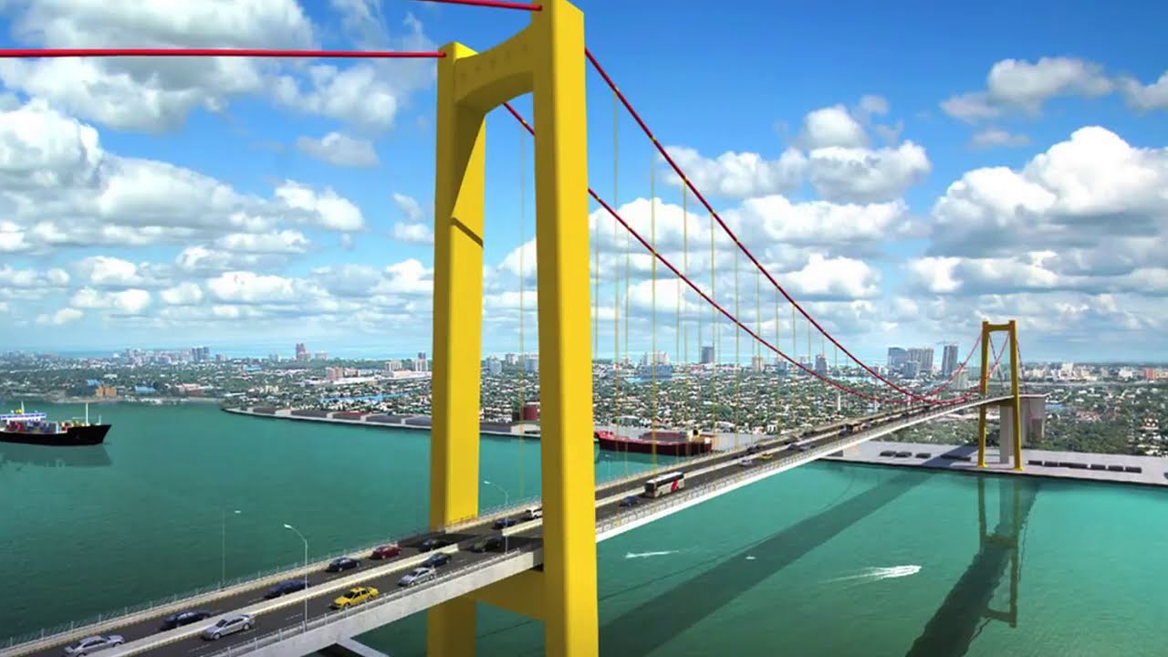 Ponte Maputo KaTembe - Projecto de Construção