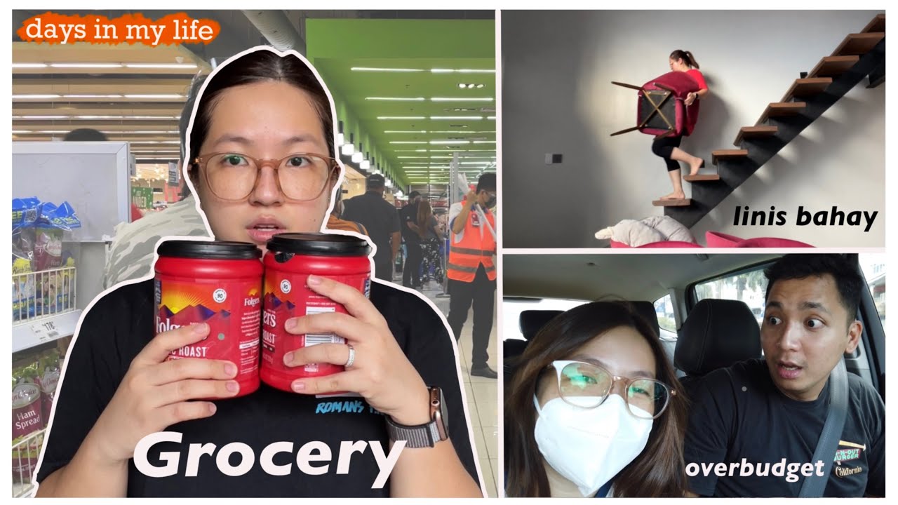 GROCERY, HOUSE REPAIRS, ETC (VLOG) | Joyce Ching