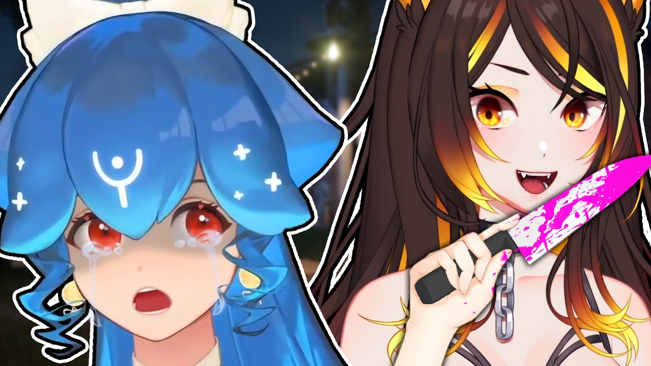 Sinder Tries To Hunt Her Friends (Ft. Bao, Kage, Tob, & Hazumi)【VTuber】